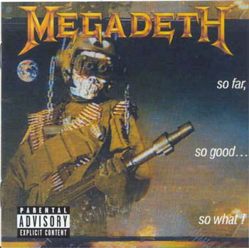 Megadeth - So Far So Good So What (CD)