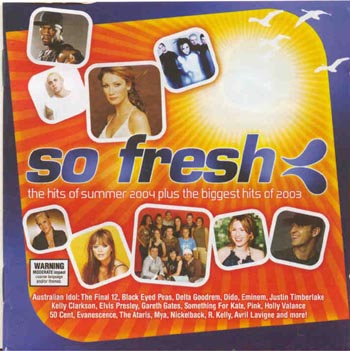 Compilation - So Fresh : The Hits Of Summer 2004 / Biggest Hits Of 2003 (CD)