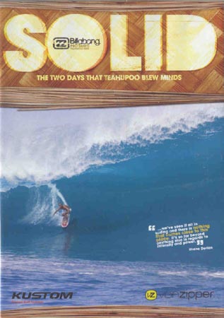 Solid : The 2 Days That Teahupoo Blew Minds (DVD)