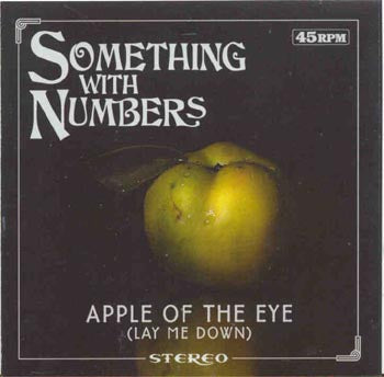 Something With Numbers - Apple Of The Eye (CD)