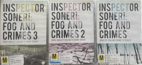 Inspector Soneri : Fog And Crimes 1-3 (DVD)