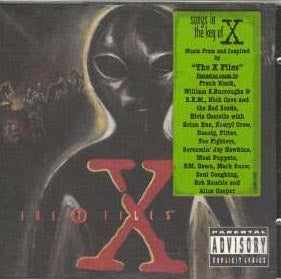 Compilation - Songs In The Key Of X (CD)
