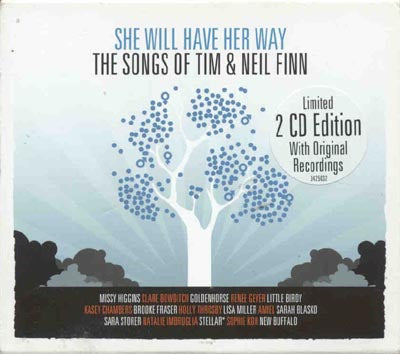 Compilation - She Will Have Her Way : Songs Of Tim And Neil Finn (CD)