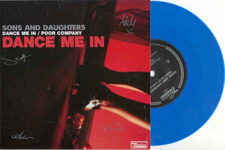 Sons And Daughters - Dance Me In (Vinyl 7'')