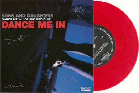 Sons And Daughters - Dance Me In (Vinyl 7'')