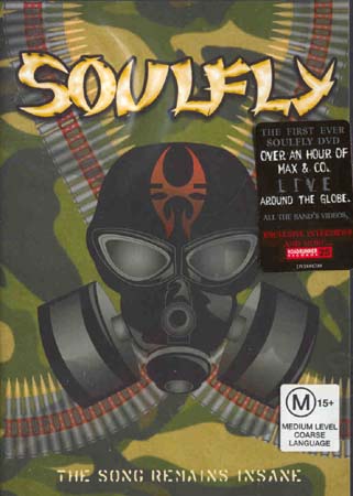 Soulfly - The Song Remains Insane (DVD)