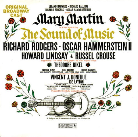 Original Broadway Cast - The Sound Of Music (CD)