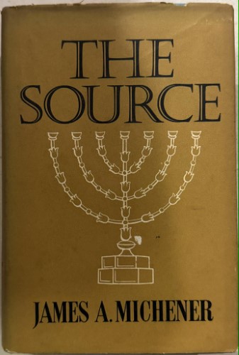 James Michener - The Source (Hardcover)