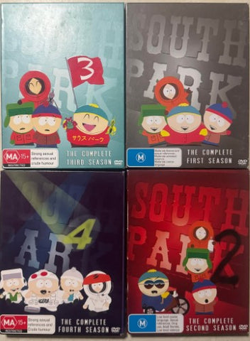 The Complete Seasons 1-4 (DVD)