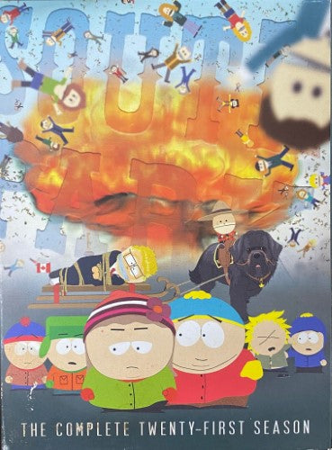South Park : The Complete Twenty-First Season (DVD)