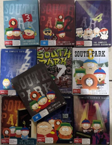 South Park : The Complete Seasons  (Collection) (DVD)