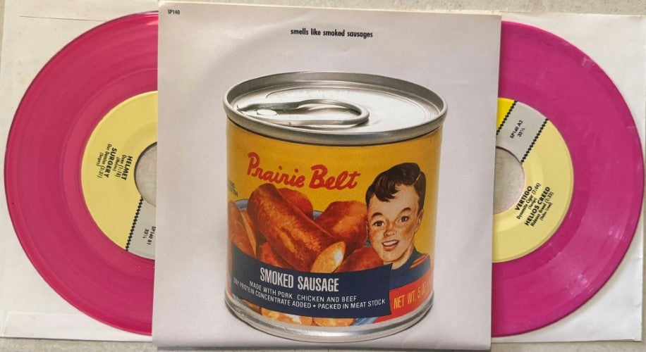 Compilation - Smells Like Smoked Sausages (Vinyl 7'')