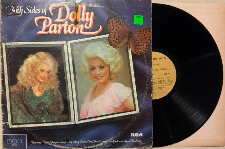 Dolly Parton - Both Sides Of (Vinyl LP)