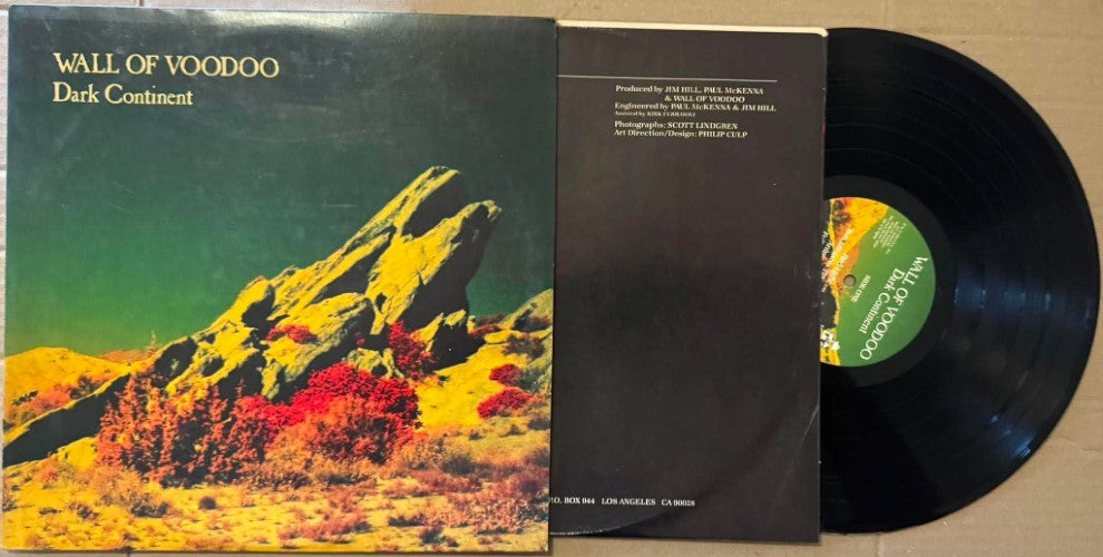 Wall Of Voodoo - Dark Continent (Vinyl LP)