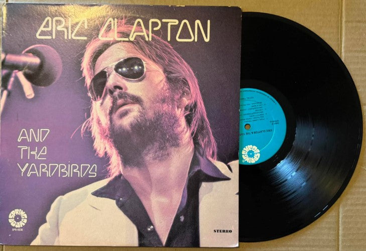 Eric Clapton & The Yardbirds - Eric Clapton & The Yardbirds (Vinyl LP)