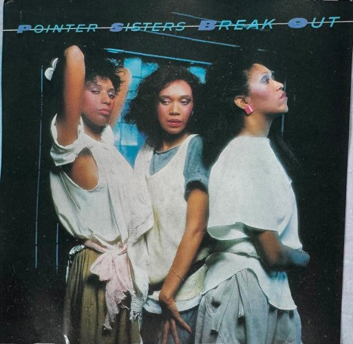 The Pointer Sisters - Break Out (CD)