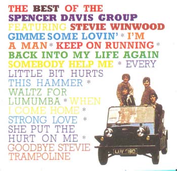 Spencer Davis Group - The Best Of (CD)