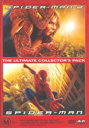 Spiderman / Spiderman 2 (DVD)