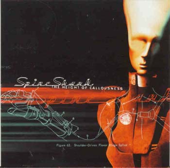 Spineshank - The Height Of Callousness (CD)
