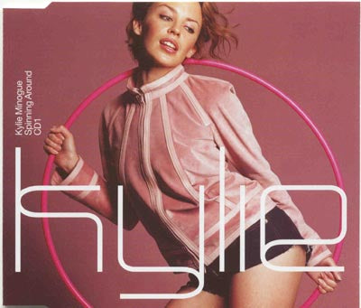 Kylie Minogue - Spinning Around (CD)