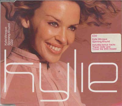 Kylie Minogue - Spinning Around (CD)