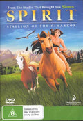 Spirit : Stallion Of The Cimarron (DVD)