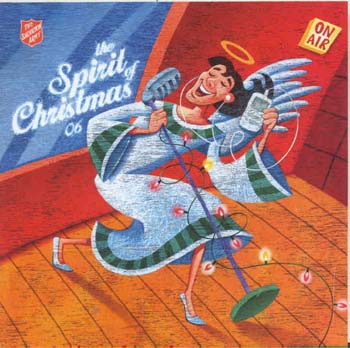 Compilation - The Spirit Of Christmas 2006 (CD)