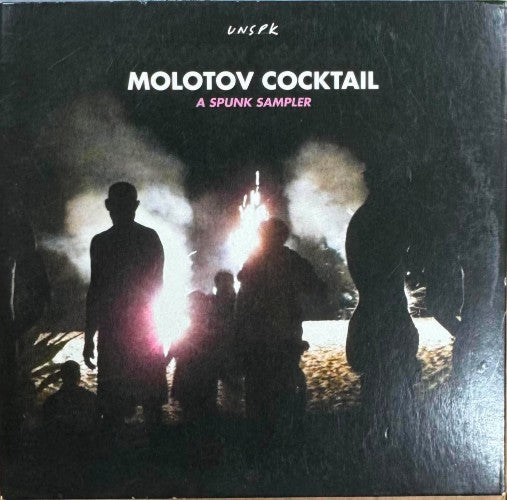 Compilation - Molotov Cocktail - A Spunk Sampler (CD)