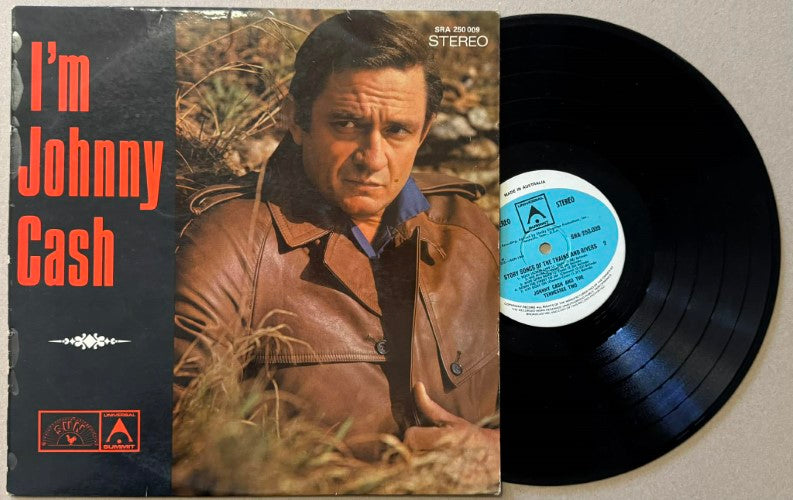 Johnny Cash - I'm Johnny Cash (Story Songs Of The Trains & Rivers) (Vinyl LP)