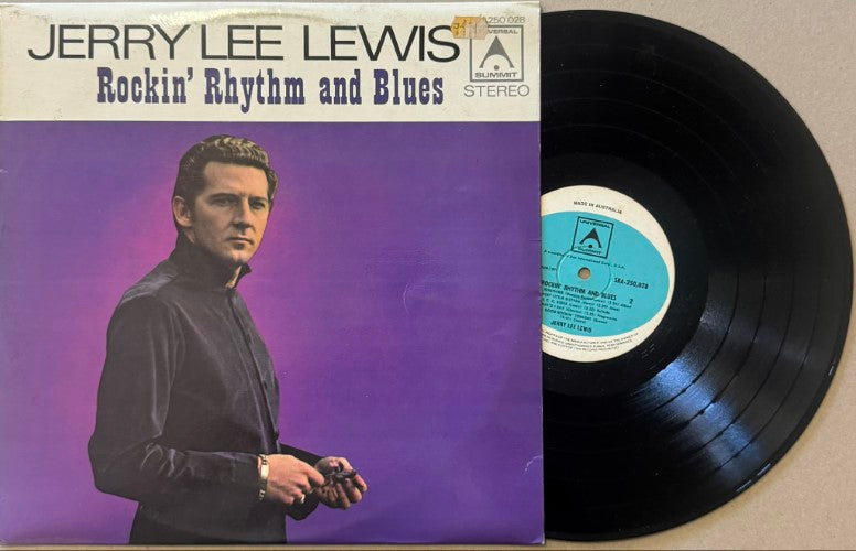 Jerry Lee Lewis - Rockin' Rhythm & Blues (Vinyl LP)