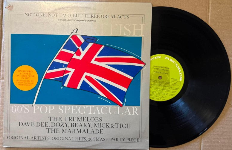 Compilation - Best Of British (Vinyl LP)