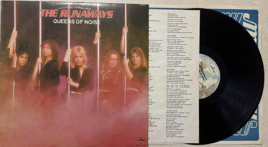 The Runaways - Queens Of Noise (Vinyl LP)
