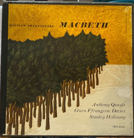 William Shakespeare - Macbeth (Vinyl LP)