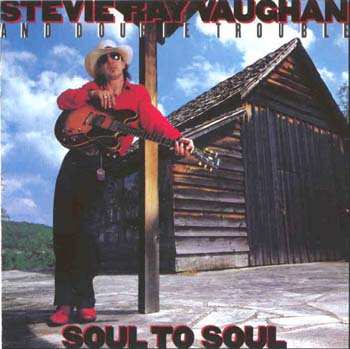 Stevie Ray Vaughan - Soul To Soul (CD)