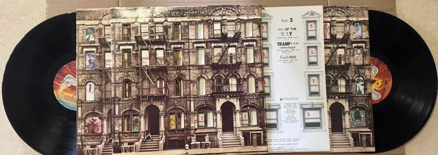 Led Zeppelin - Physical Graffiti (Vinyl LP)