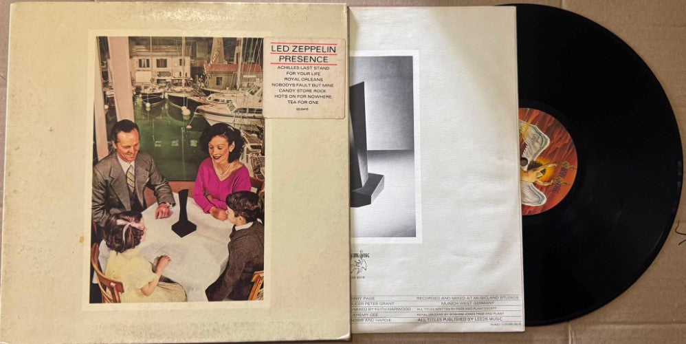 Led Zeppelin - Presence (Vinyl LP)