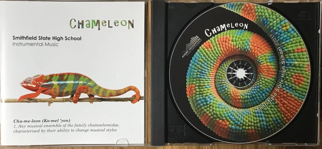 Smithfield State High School - Chameleon (CD)