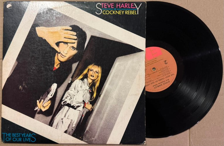Steve Harley & Cockney Rebel - The Best Years Of Our Lives (Vinyl LP)