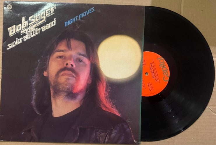 Bob Seger & The Silver Bullet Band - Night Moves (Vinyl LP)