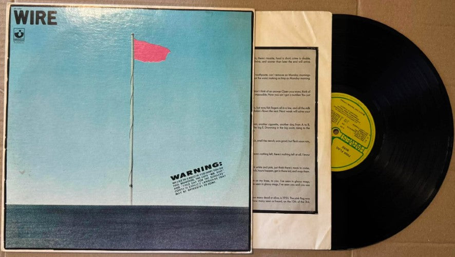 Wire - Pink Flag (Vinyl LP)