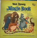 Walt Disney Read Along Book - The Jungle Book (Vinyl LP)