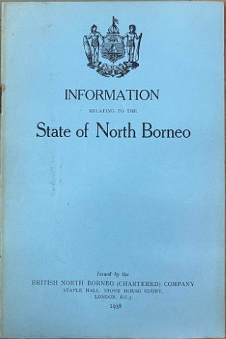 Government Issue - Information Relating To The State Of North Borneo