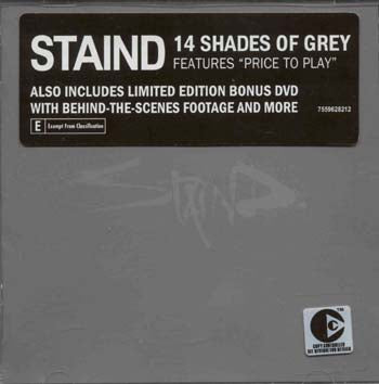 Staind - 14 Shades Of Grey (w/ DVD) (CD)