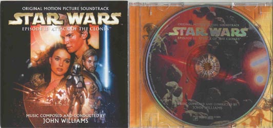 Soundtrack - Star Wars : Episode 2 Attack Of The Clones (CD)
