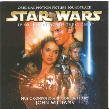 Soundtrack - Star Wars : Episode 2 Attack Of The Clones (CD)
