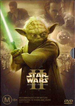 Star Wars II : Revenge Of The Clones (DVD)