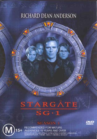 Stargate Sg1 : Season 1 (DVD)