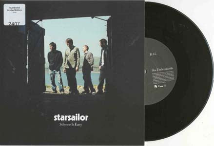 Starsailor - Silence Is Easy (Vinyl 7'')