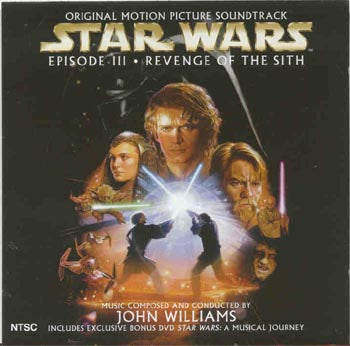 Soundtrack - Star Wars III - Revenge Of The Sith (w/ DVD) (CD)