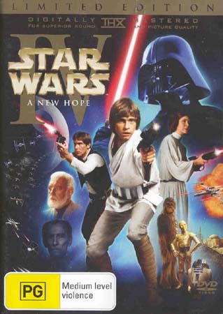 Star Wars IV : A New Hope (DVD)